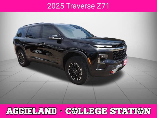 Certified 2025 Chevrolet Traverse Z71