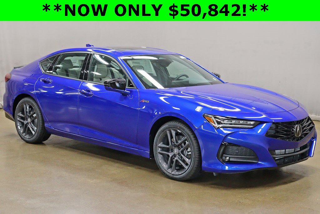 New 2025 Acura TLX SH-AWD w/ A-SPEC Pkg