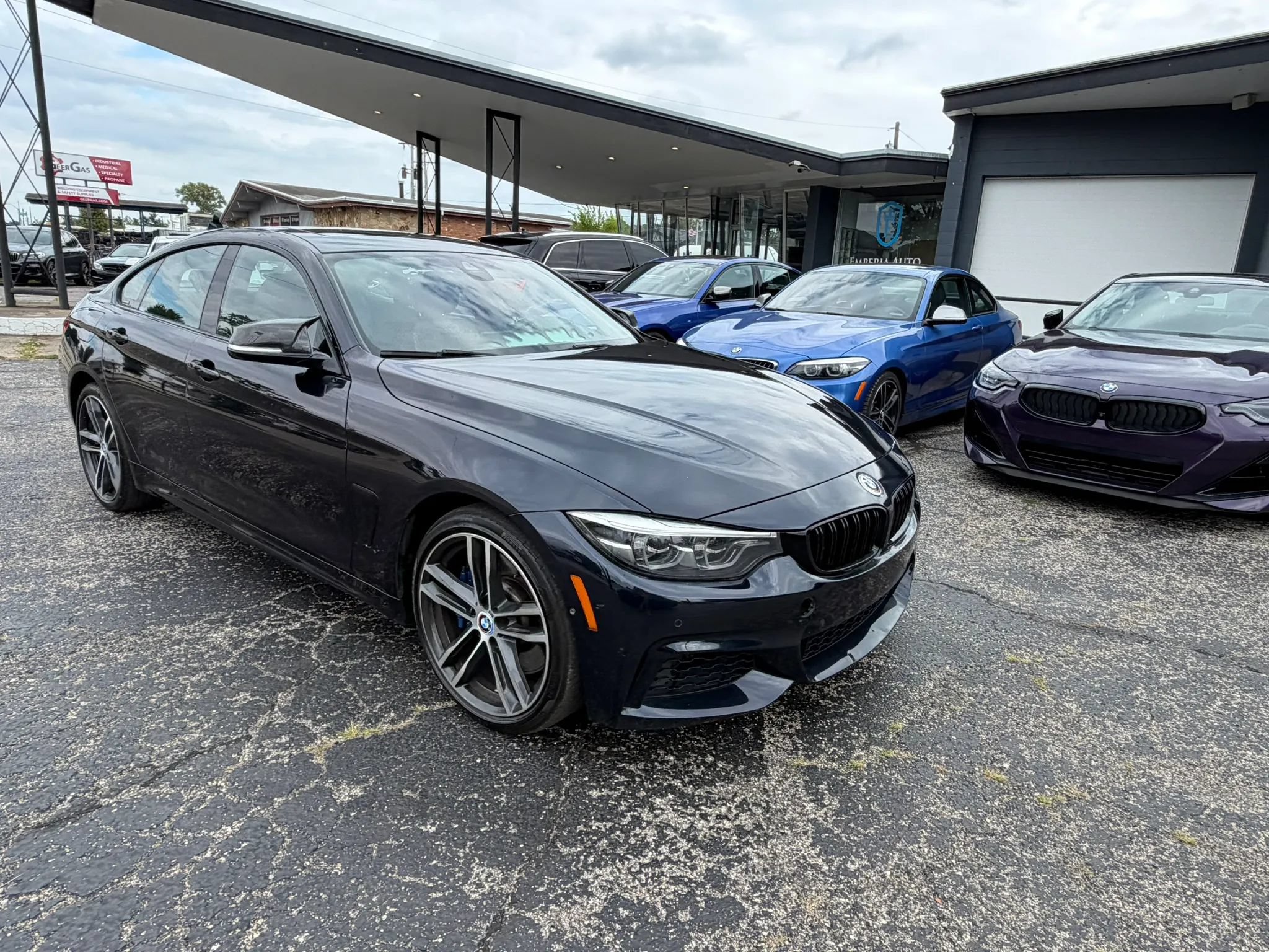Used 2018 BMW 440i Gran Coupe xDrive AWD/4WD image 12