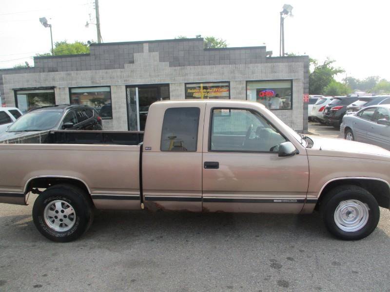 Used 1995 GMC Sierra 1500 2WD Extended Cab image 2