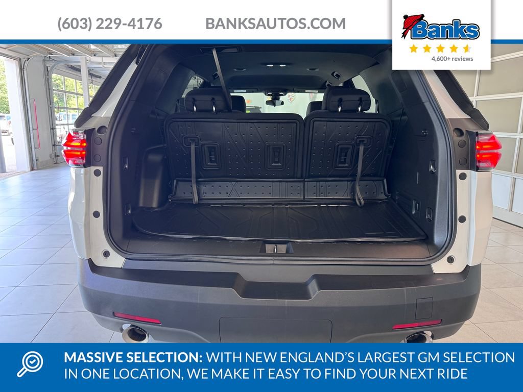 Certified 2023 Chevrolet Traverse LT w/ LPO, Floor Liner Package AWD/4WD image 8