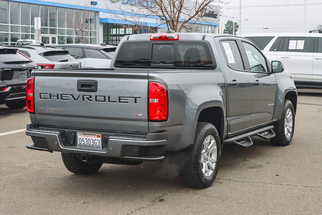 Used 2021 Chevrolet Colorado LT w/ Safety Package image 4