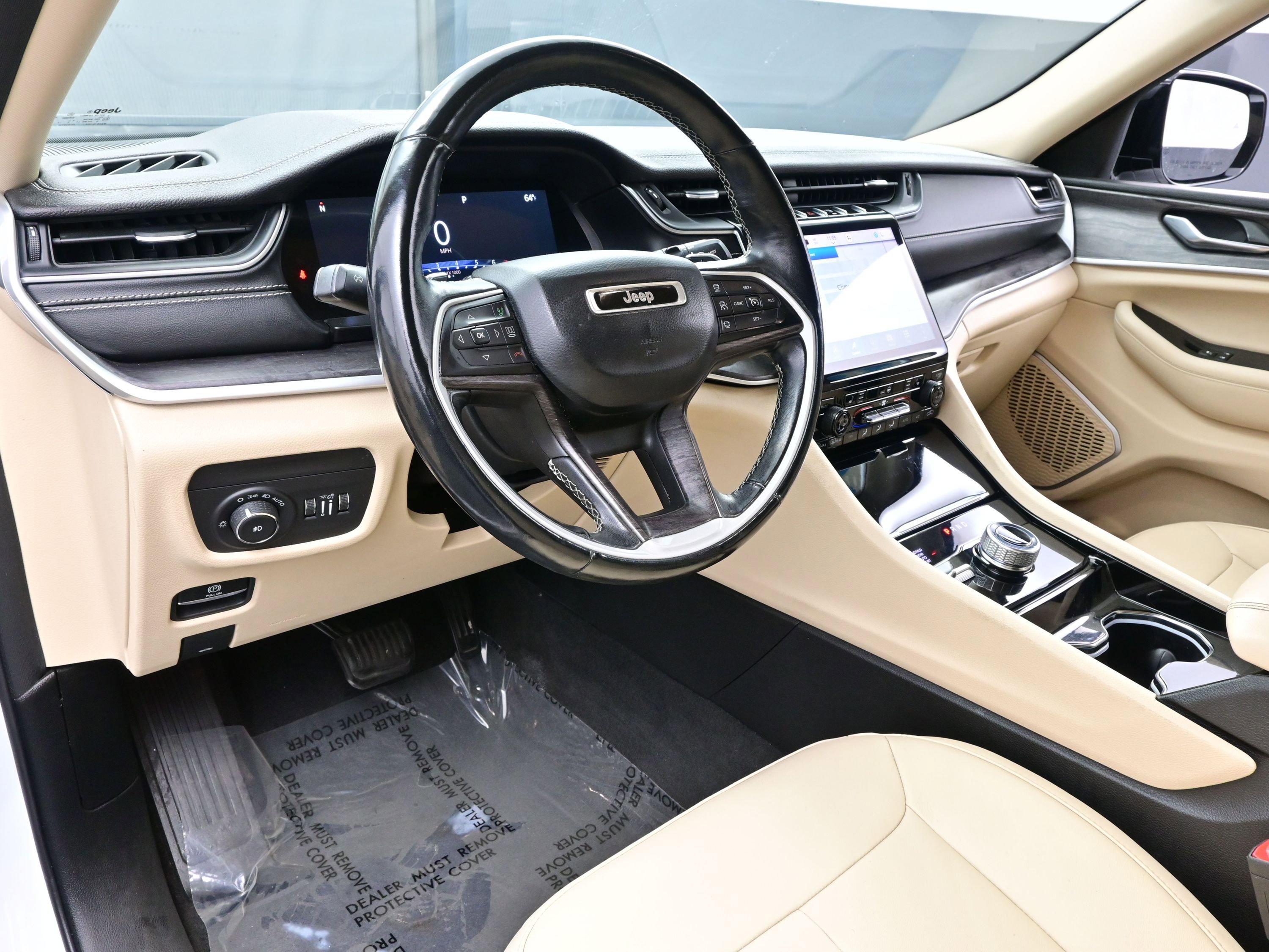 Used 2021 Jeep Grand Cherokee L Limited image 12