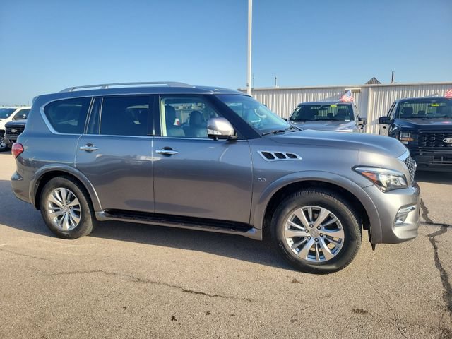 Used 2016 INFINITI QX80 4WD w/ Driver's Assistance Package image 6