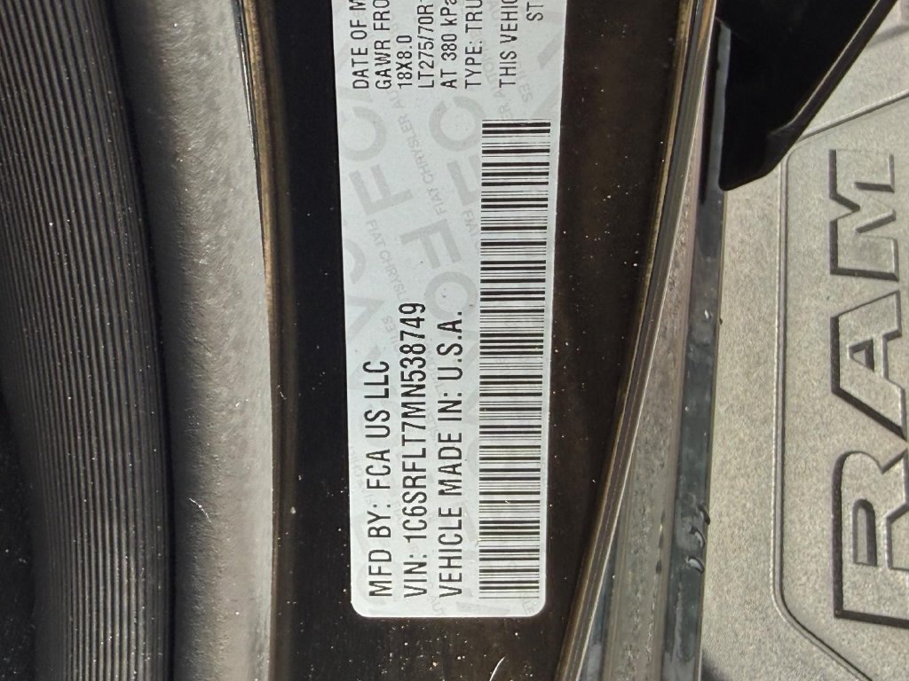 Used 2021 RAM 1500 Rebel w/ Rebel Level 2 Equipment Group AWD/4WD image 23