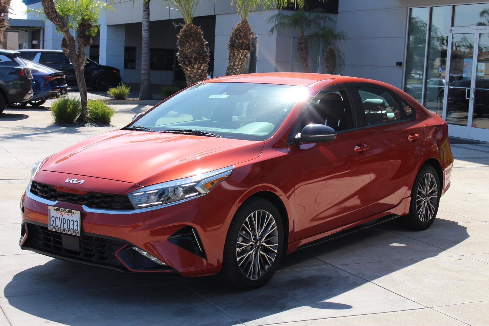 Certified 2023 Kia Forte GT-Line w/ GT-Line Technology Package image 5