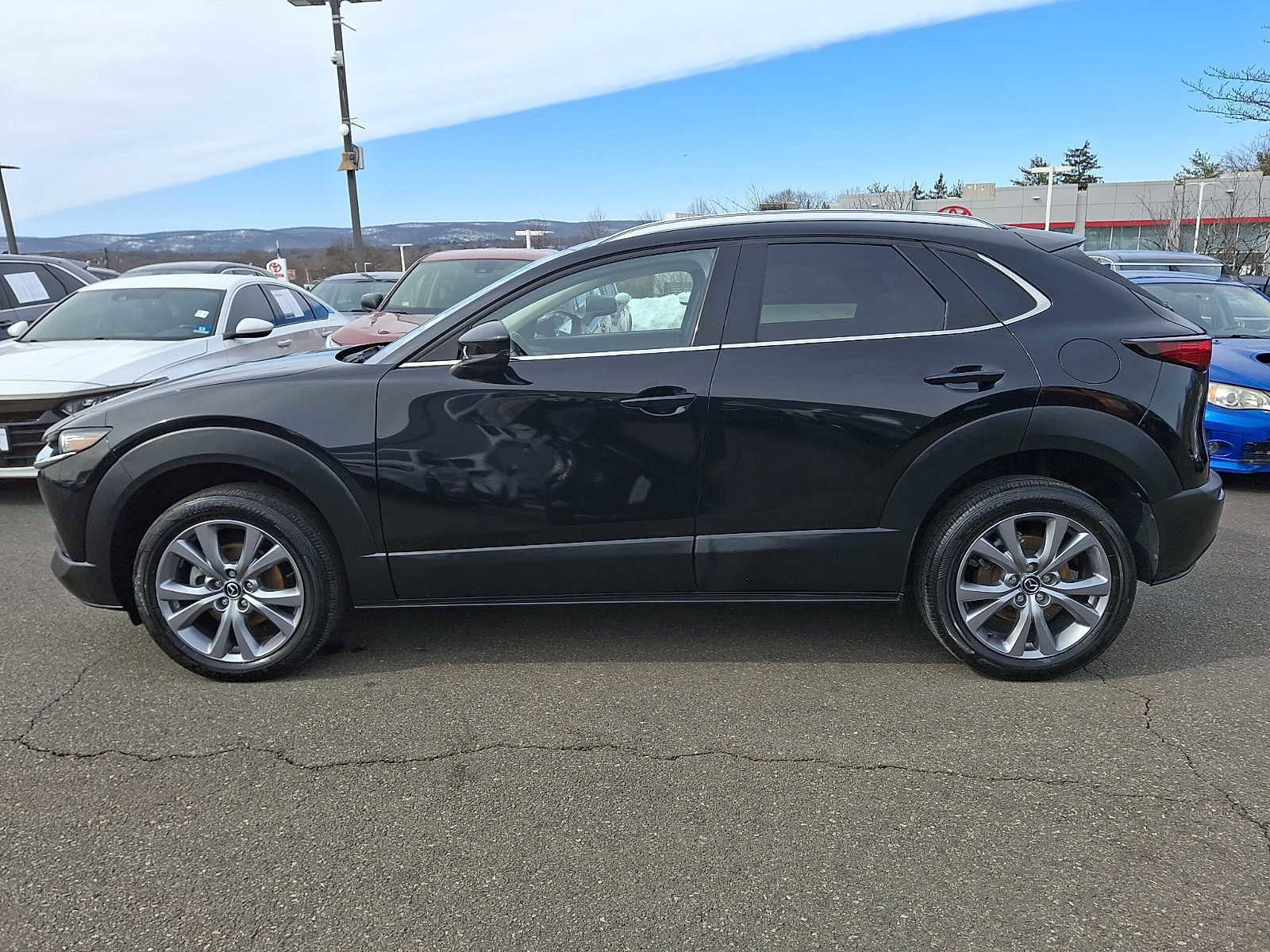 Used 2022 MAZDA CX-30 AWD 2.5 S w/ Premium Package image 6