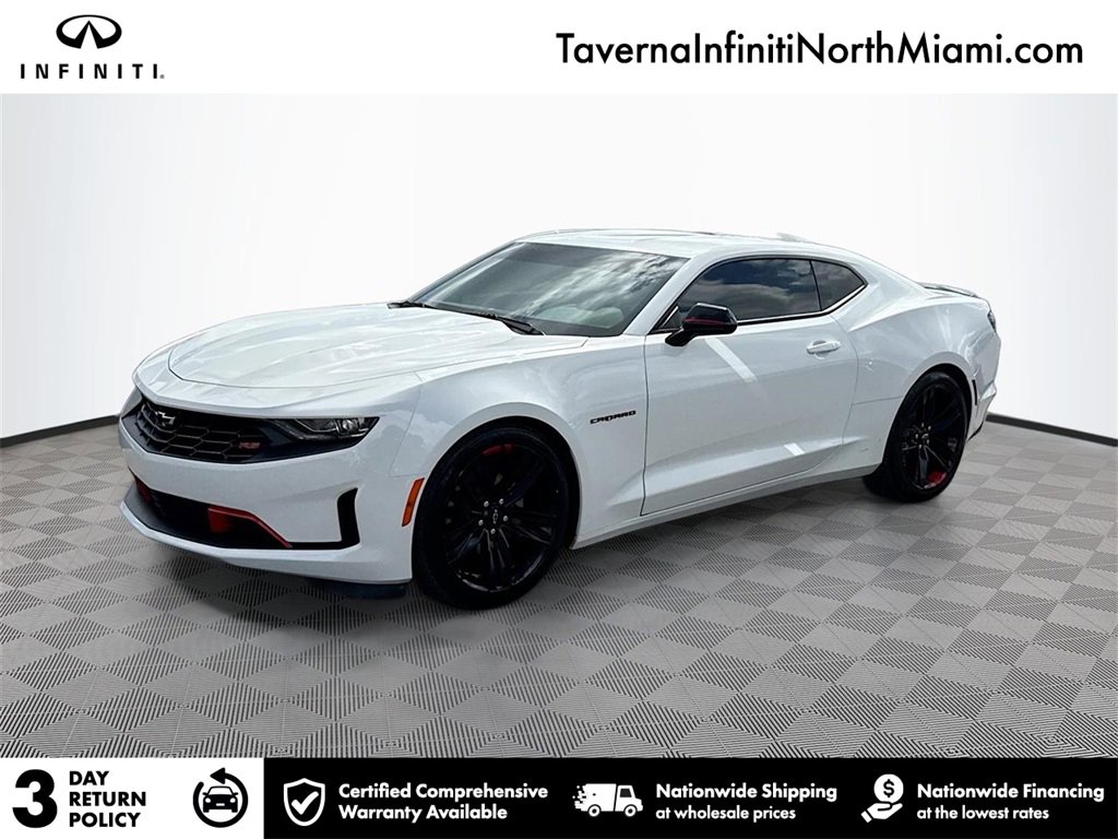 Used 2021 Chevrolet Camaro LT w/ Redline Edition