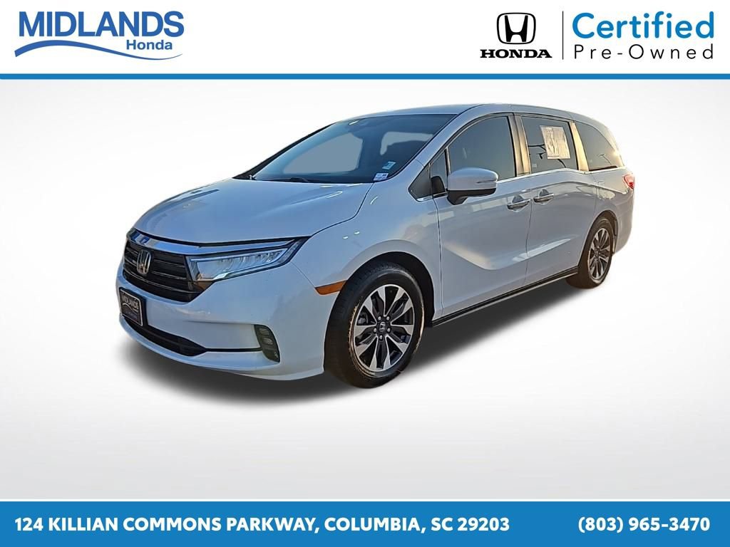Certified 2024 Honda Odyssey EX-L image 3