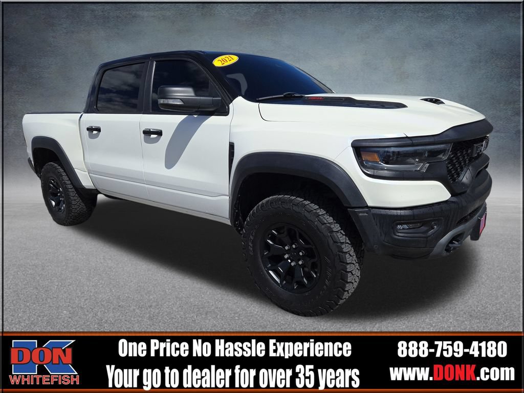 Used 2021 RAM 1500 TRX w/ TRX Level 2 Equipment Group AWD/4WD 360° Tour