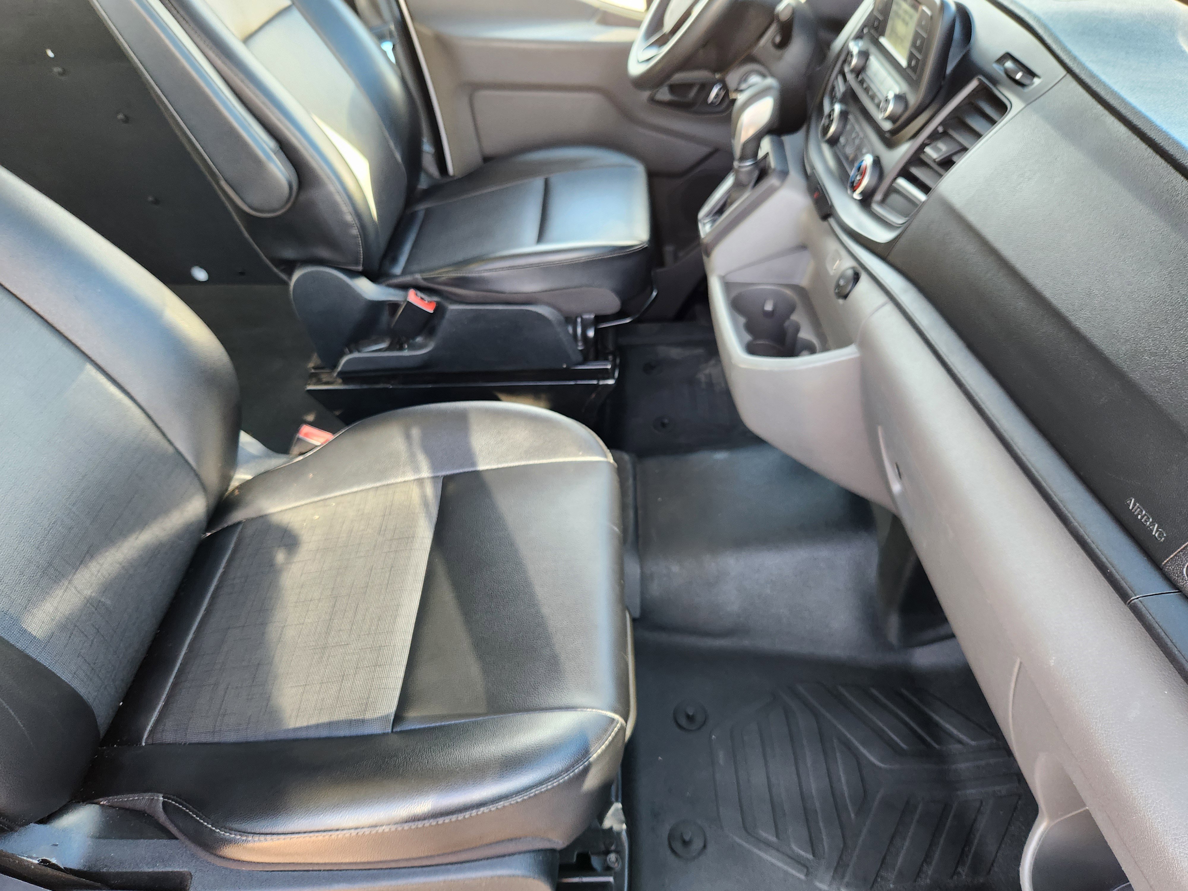 Used 2023 Ford Transit 250 148 High Roof Extended w/ Load Area Protection Package image 13