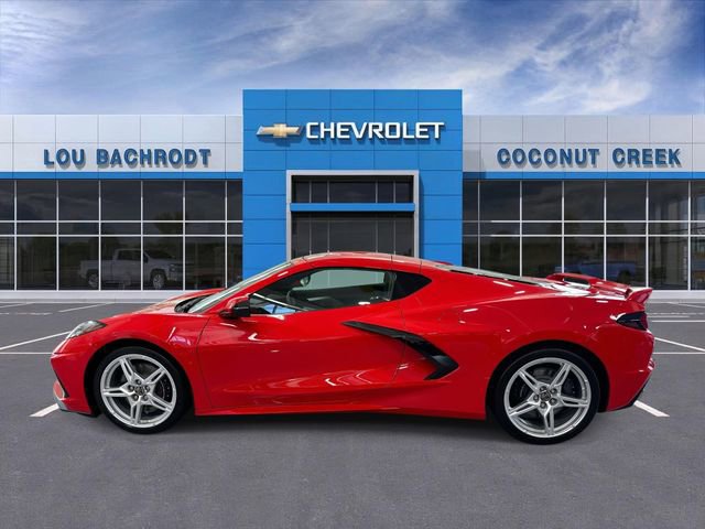 Used 2020 Chevrolet Corvette Stingray Preferred Cpe w/ 2LT Preferred Equipment Group image 5