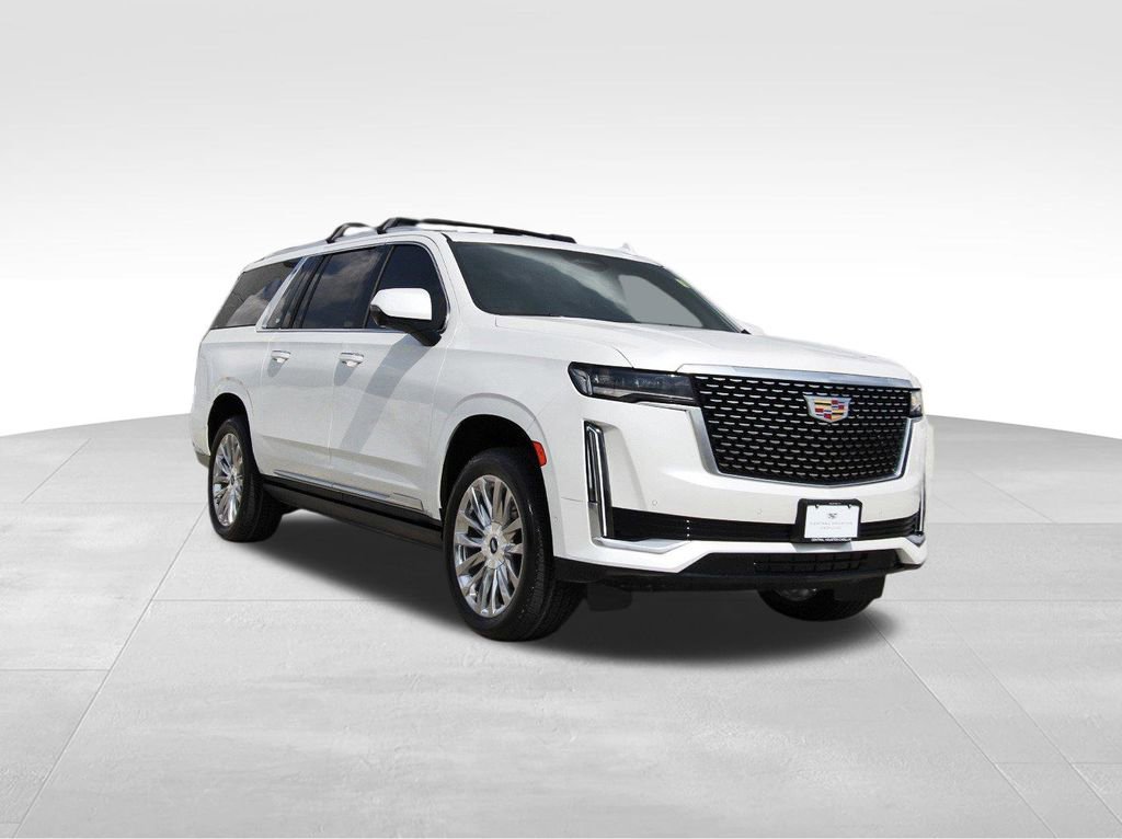 Certified 2023 Cadillac Escalade ESV Premium Luxury w/ Performance Package