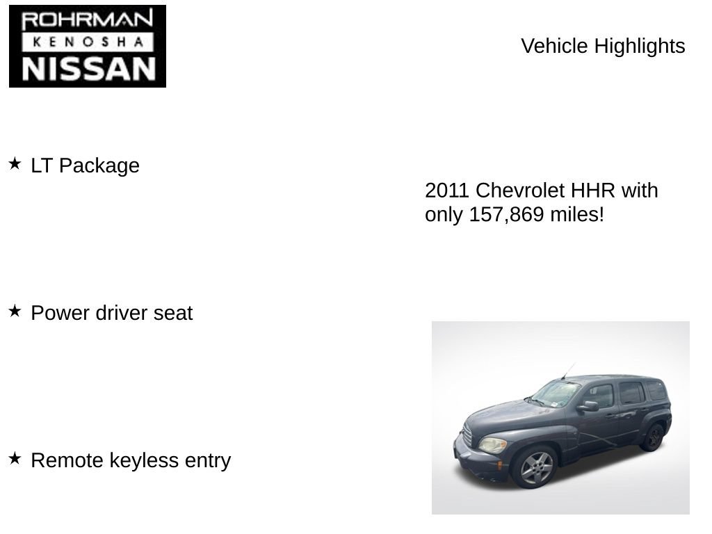 Used 2011 Chevrolet HHR LT FWD image 7