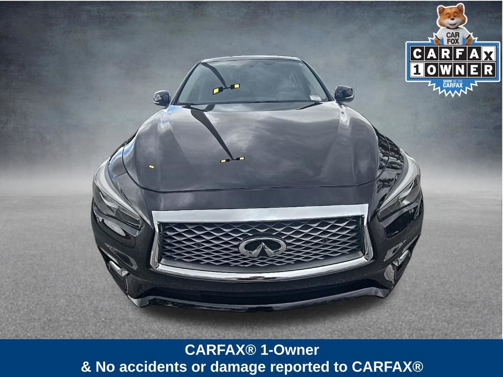 Used 2024 INFINITI Q50 Luxe w/ Cargo Package RWD image 2