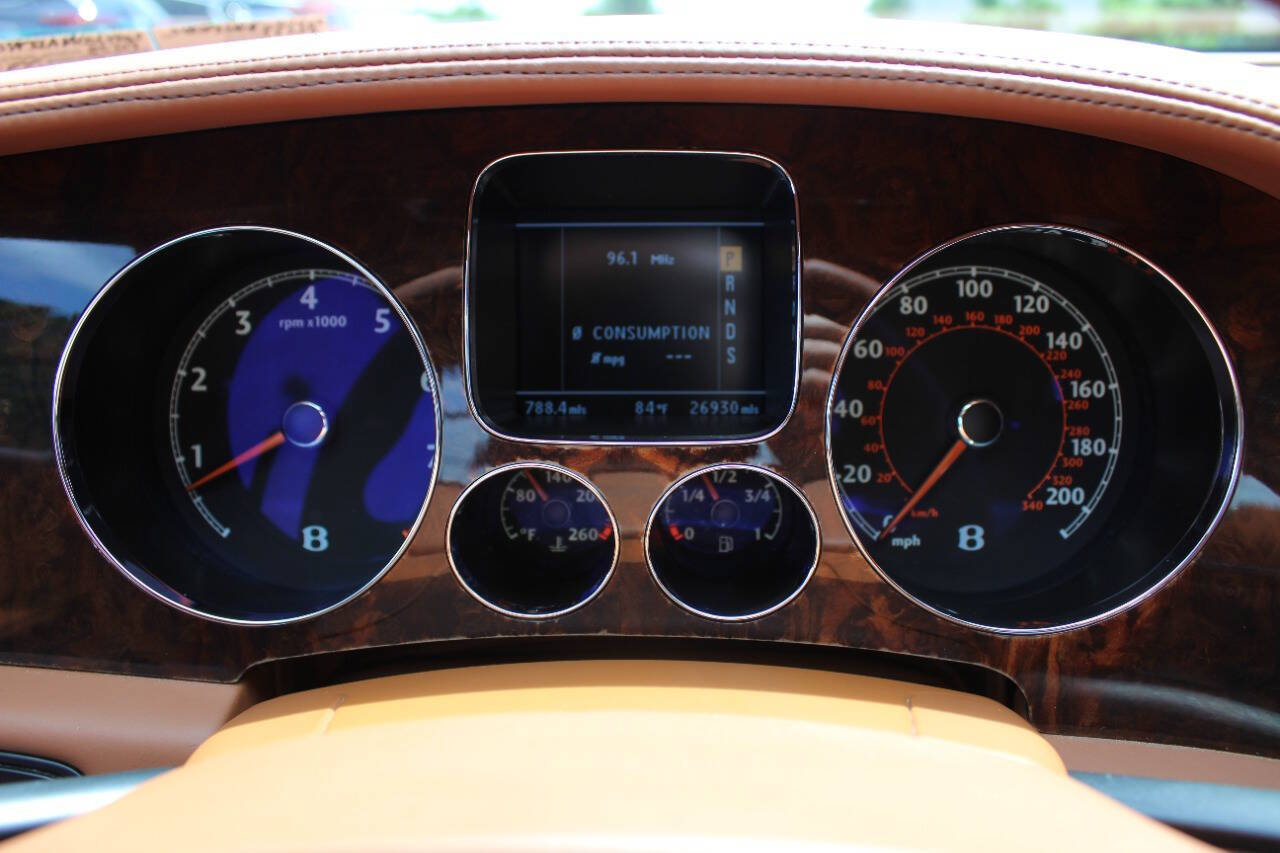 Used 2010 Bentley Continental GT Speed AWD/4WD image 8