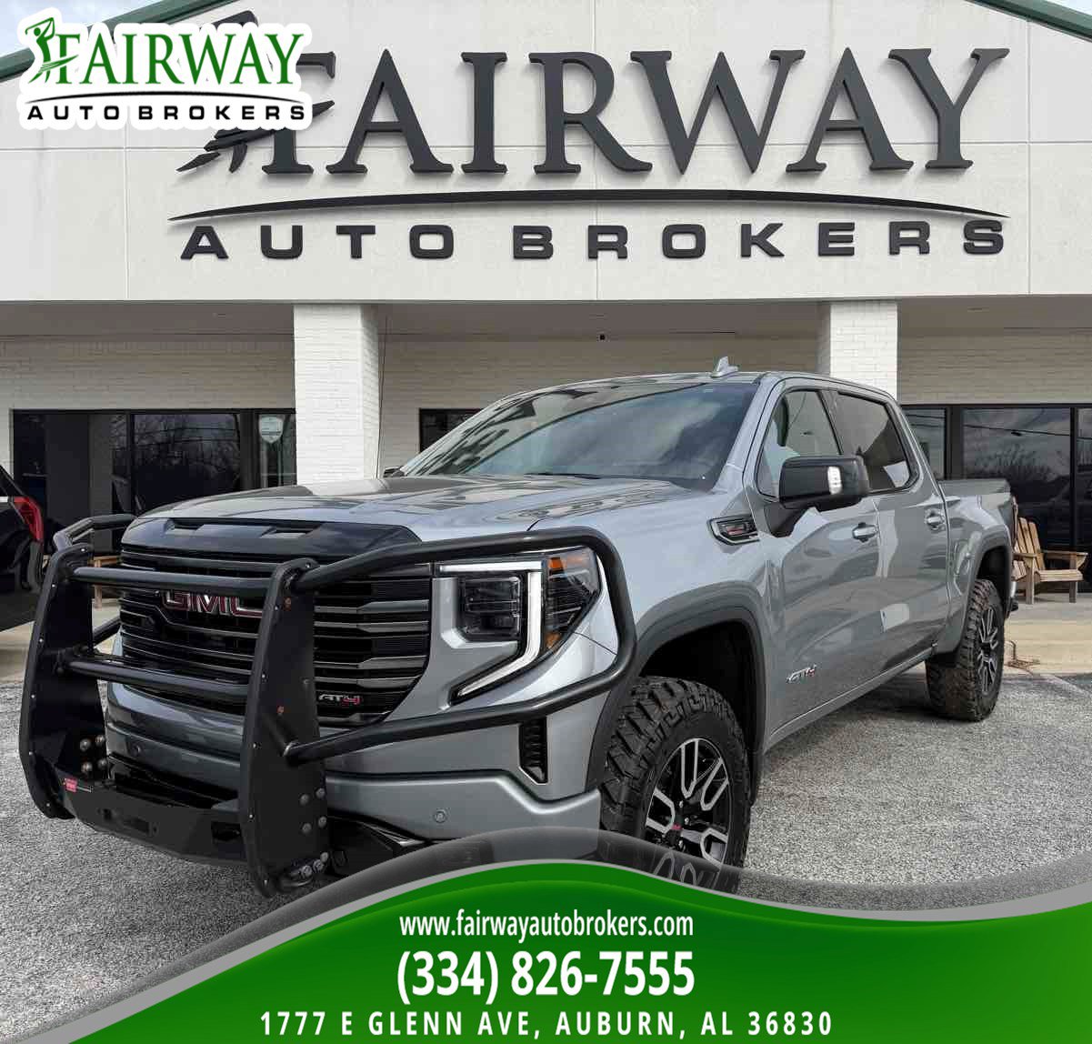 Used 2026 GMC Sierra 1500 AT4 w/ AT4 Premium Package