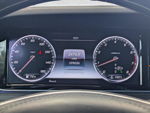Used 2015 Mercedes-Benz S 550 Sedan image 4