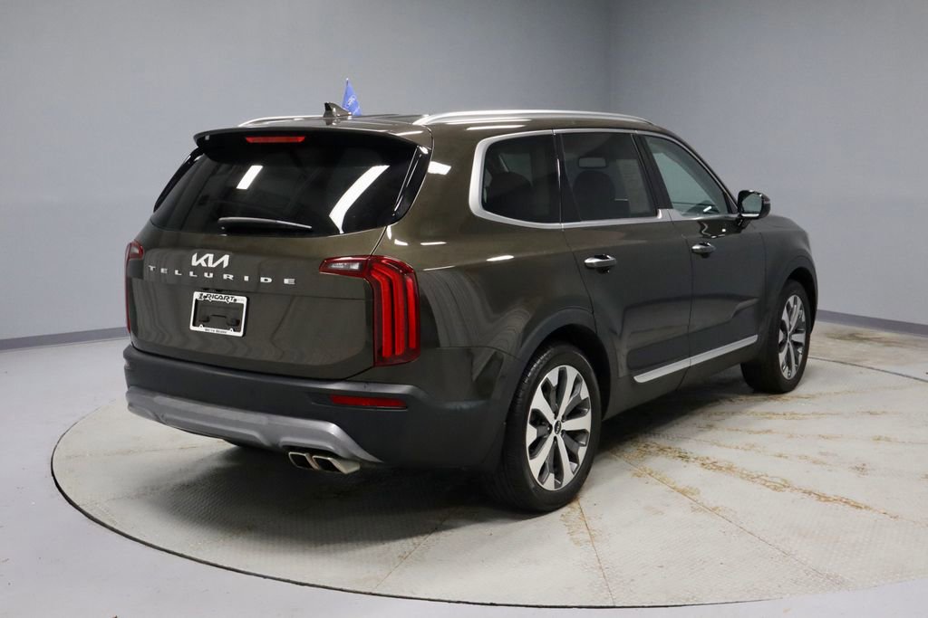 Used 2022 Kia Telluride SX AWD/4WD image 12
