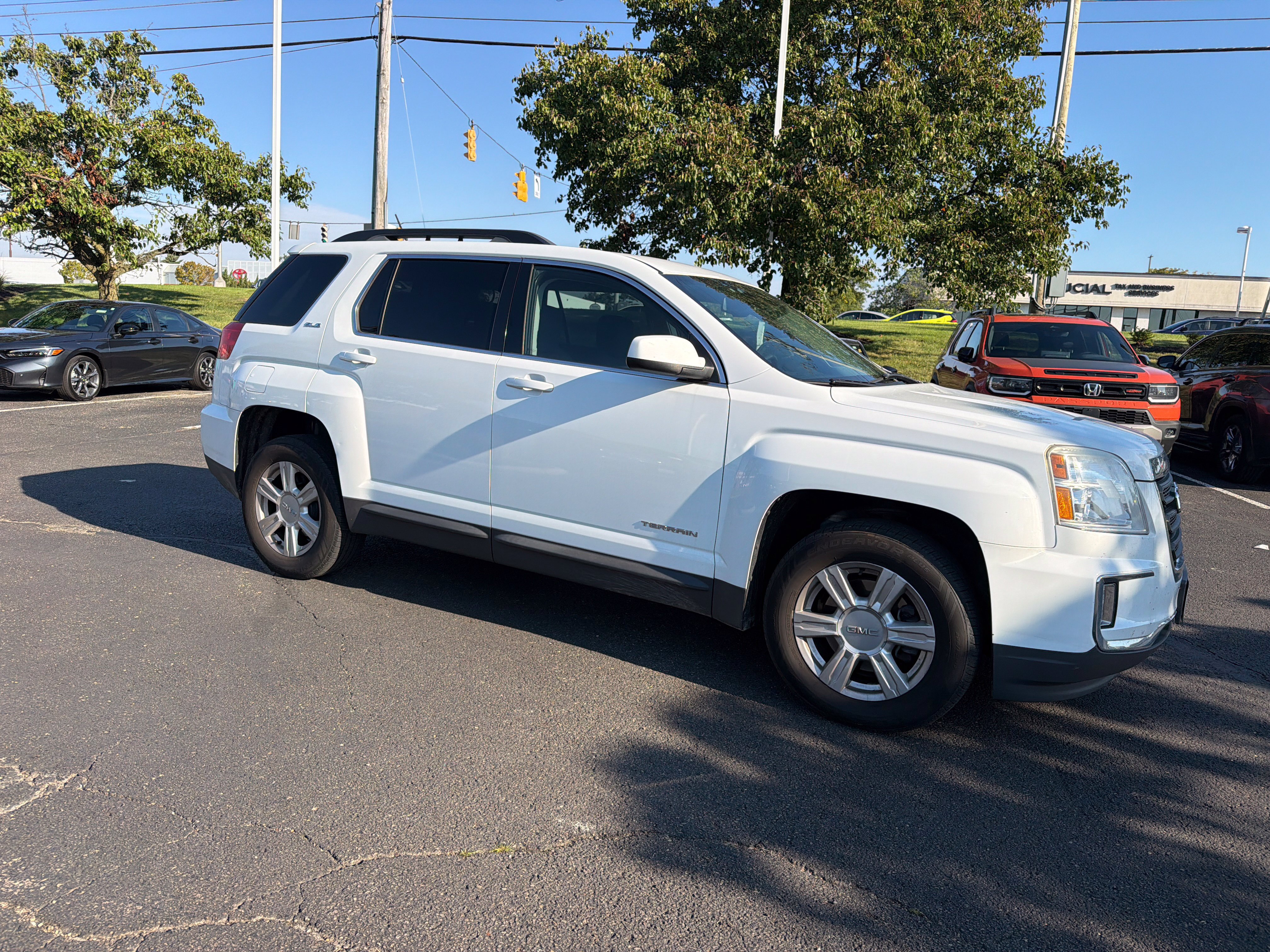 Used 2016 GMC Terrain SLE w/ Convenience Package FWD image 21