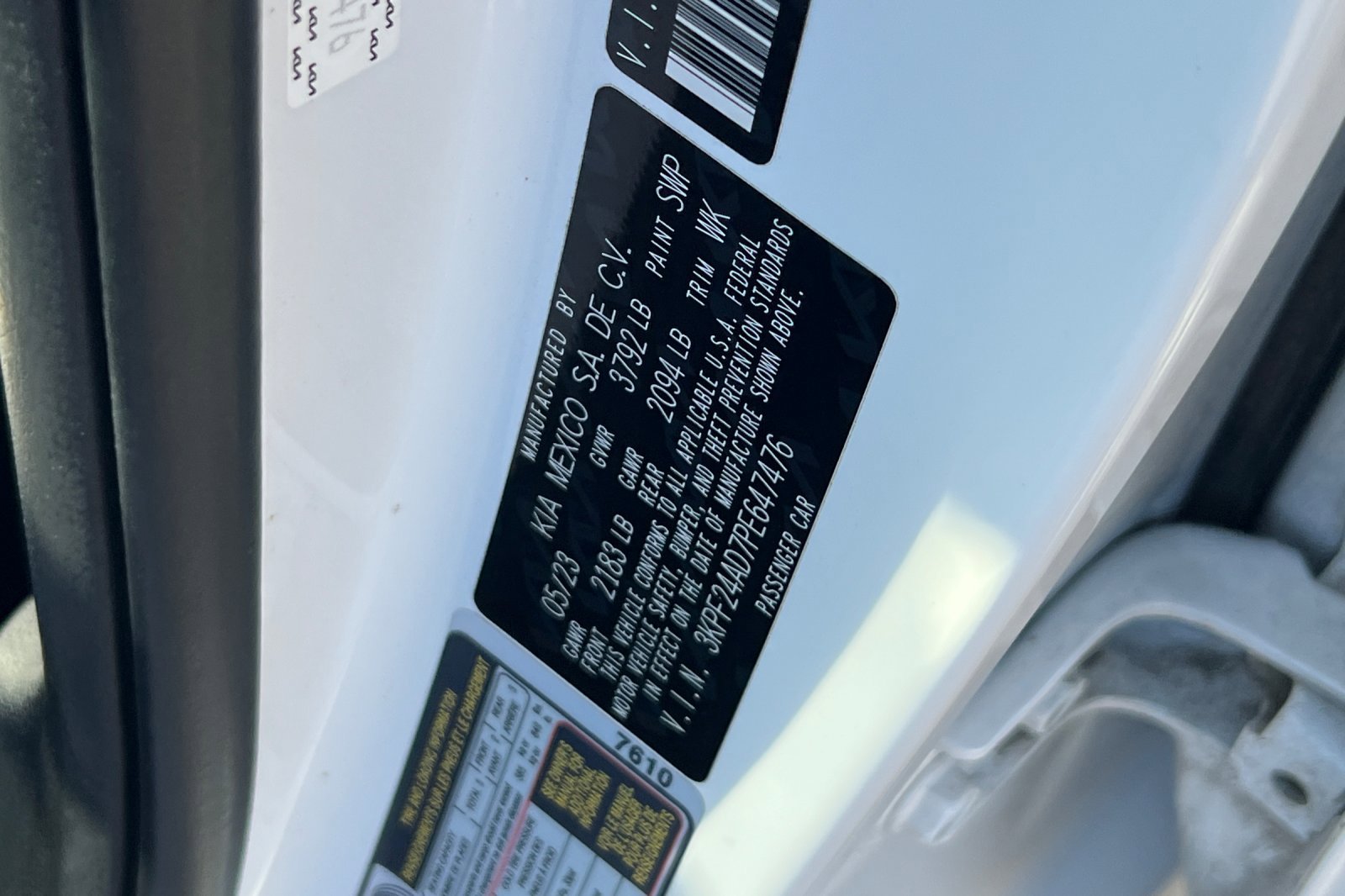 Used 2023 Kia Forte LXS image 26