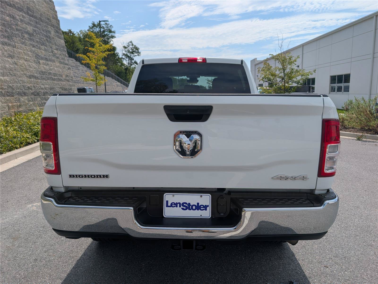 Used 2024 RAM 2500 Big Horn w/ Bed Utility Group AWD/4WD image 4