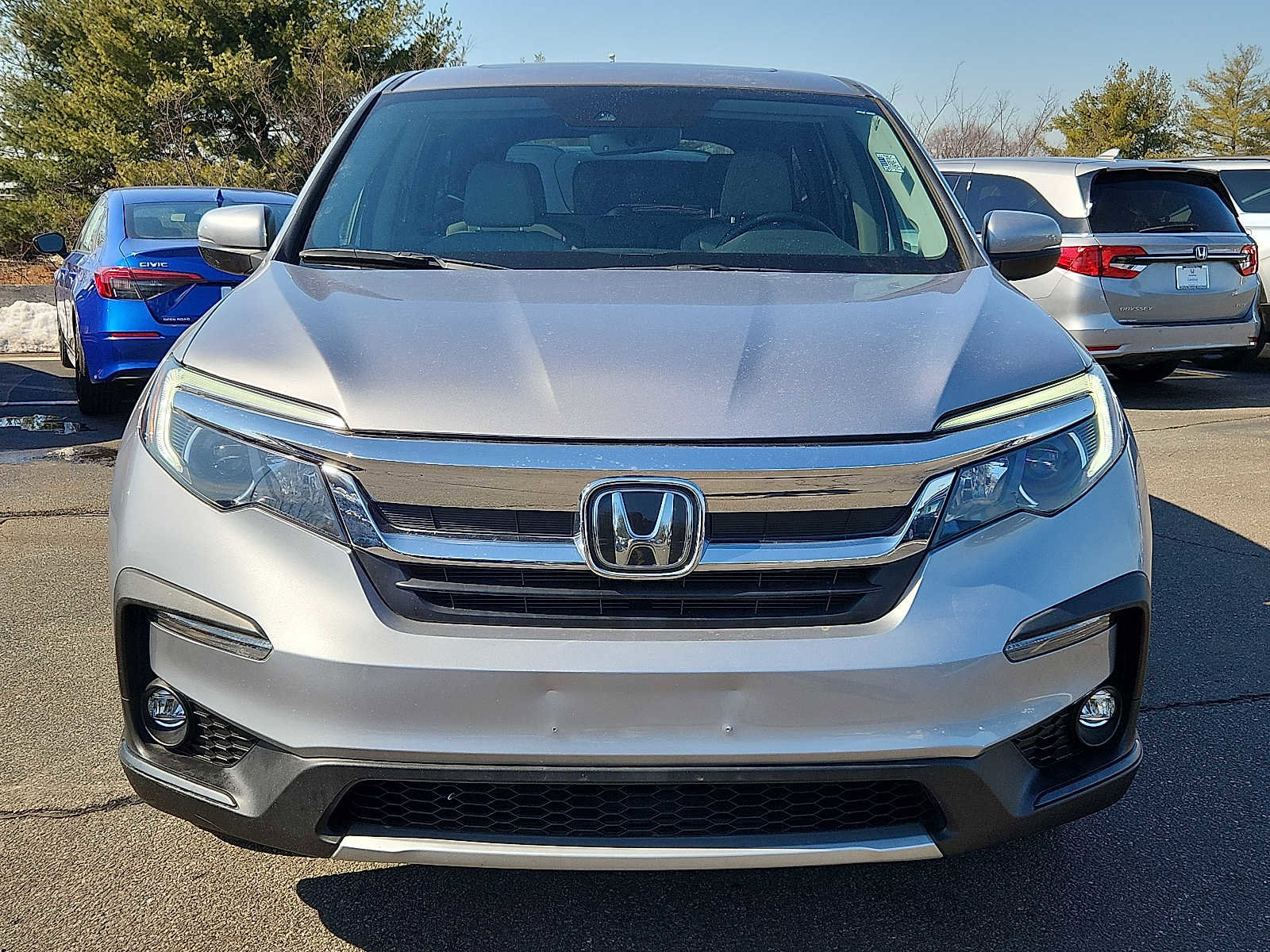 Certified 2022 Honda Pilot EX-L image 2