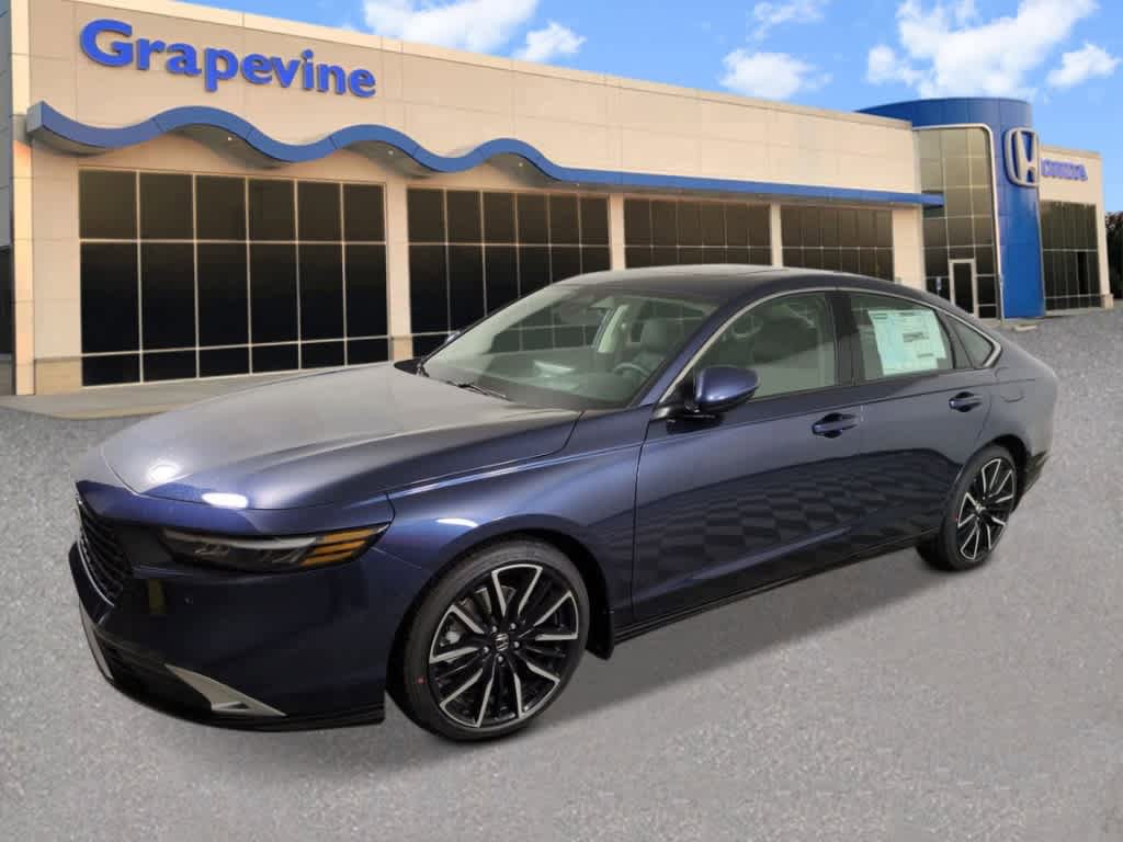 New 2026 Honda Accord Touring video 1
