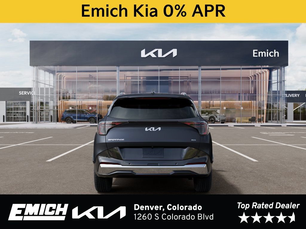 New 2026 Kia Sportage SX AWD/4WD image 8