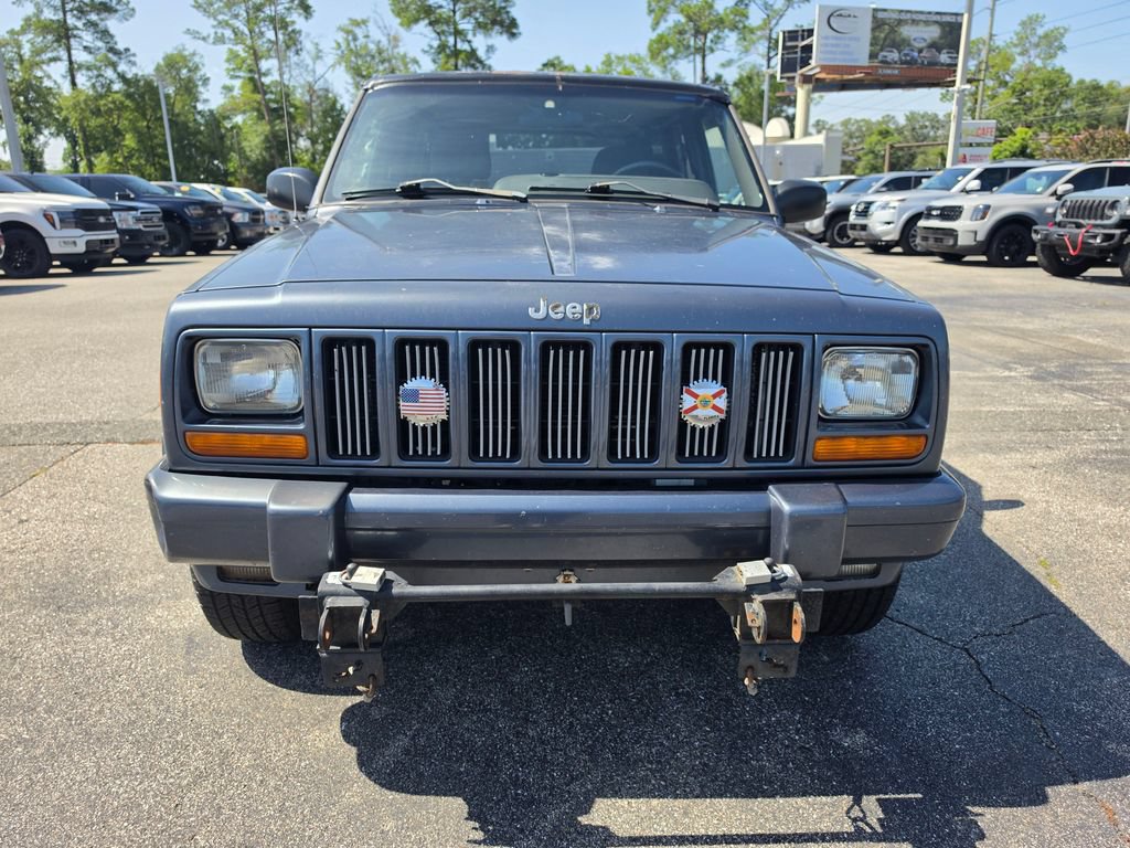Used 2001 Jeep Cherokee Limited AWD/4WD image 8