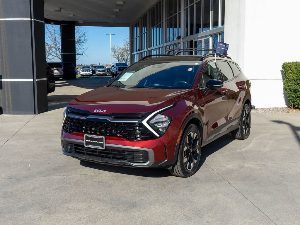 Certified 2023 Kia Sportage X-Line w/ X-Line Premium Package image 3