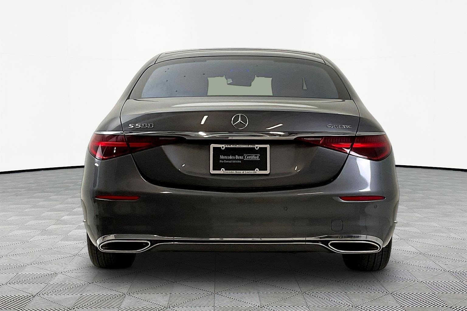 Certified 2023 Mercedes-Benz S 500 4MATIC image 5