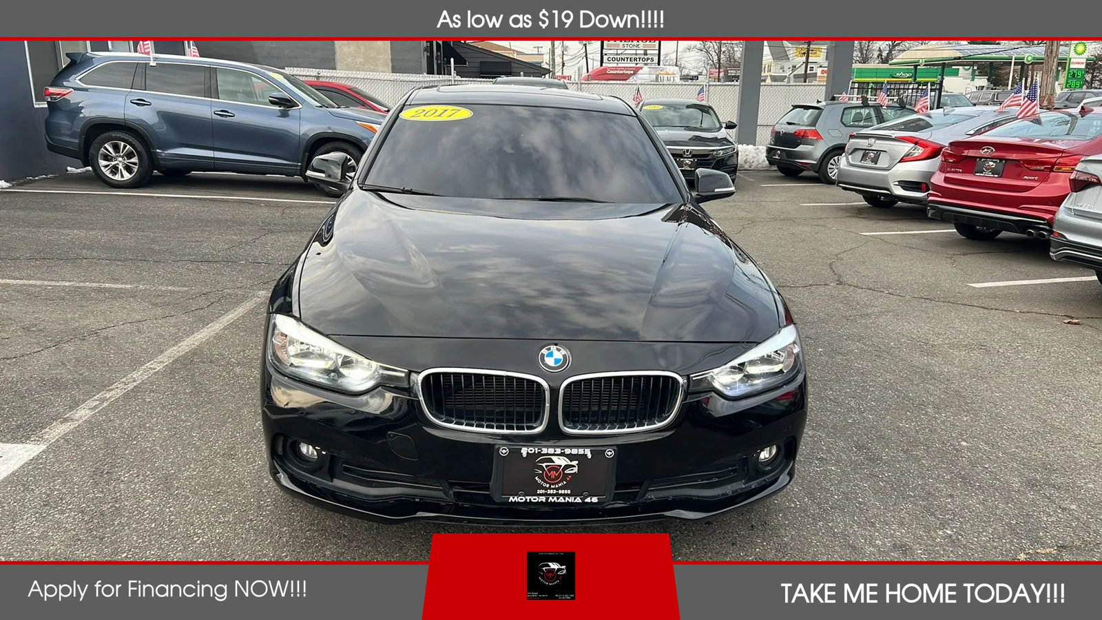 Used 2017 BMW 320i xDrive Sedan image 8