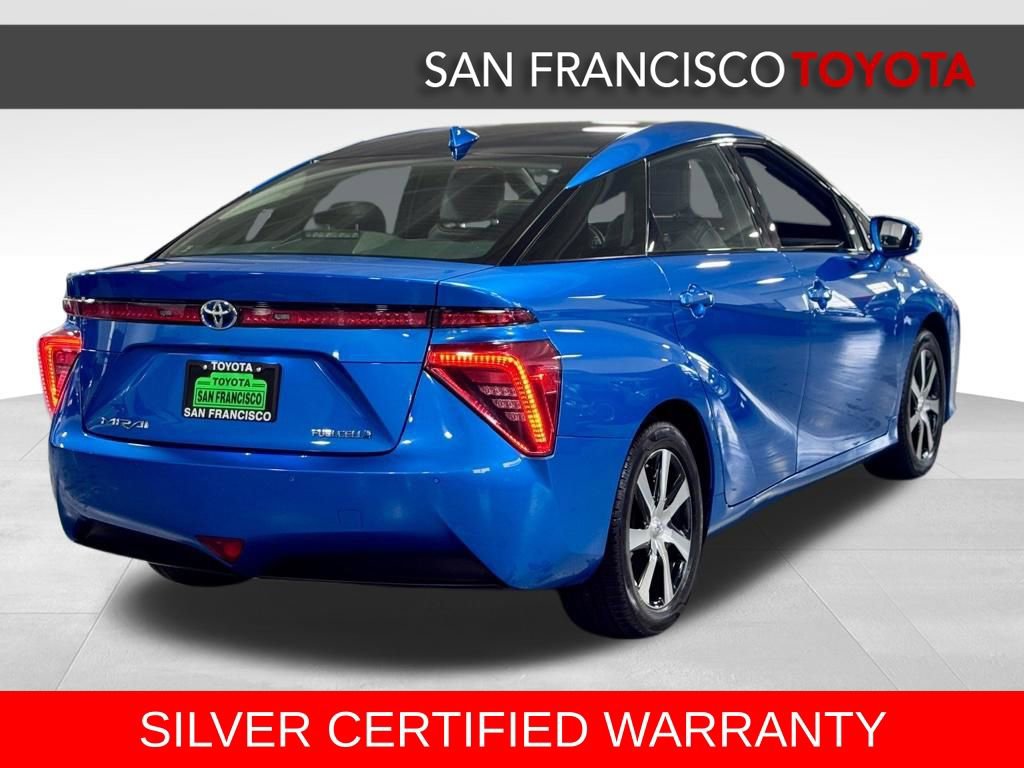 Certified 2018 Toyota Mirai image 3