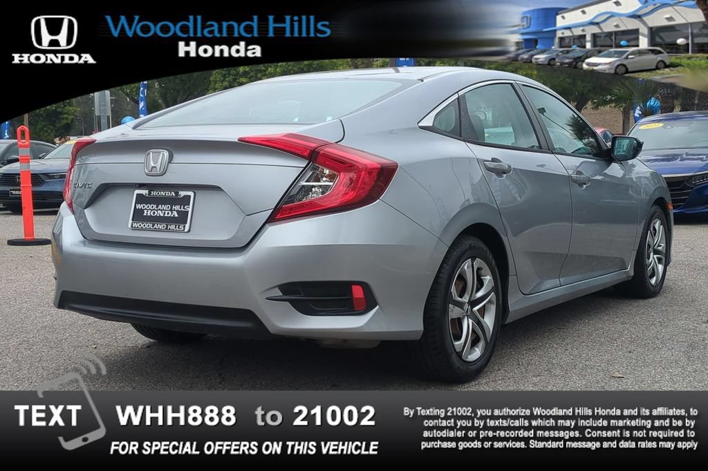Used 2016 Honda Civic LX image 5