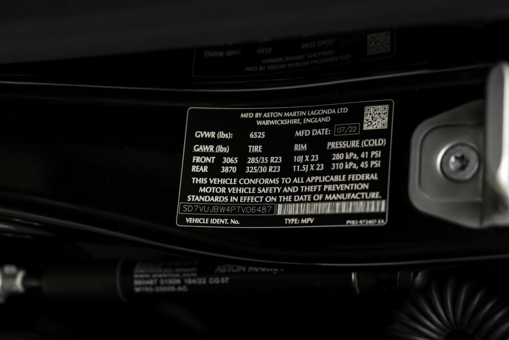 Used 2023 Aston Martin DBX 707 AWD/4WD image 65