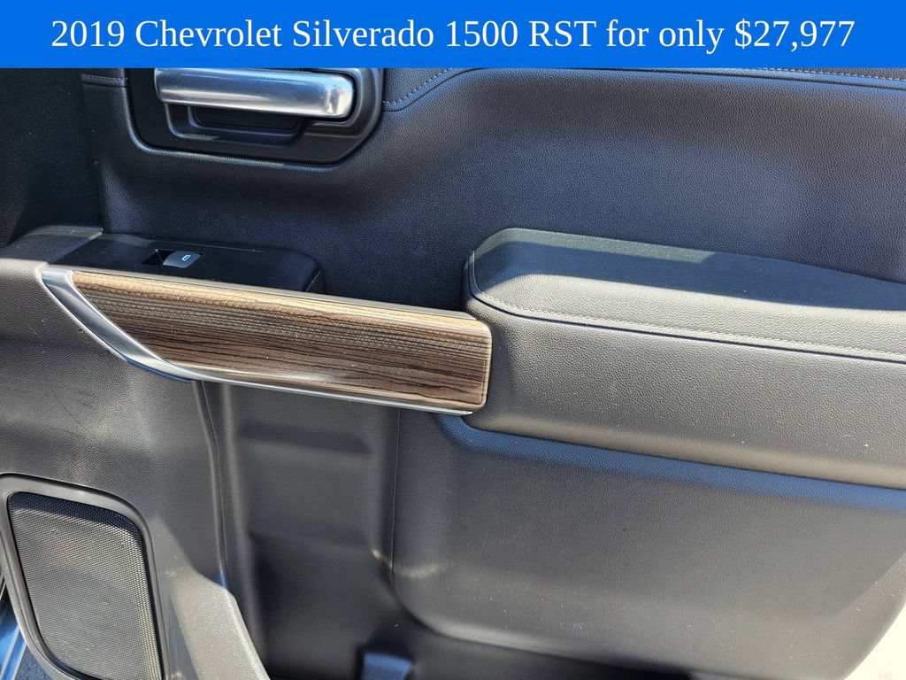 Used 2019 Chevrolet Silverado 1500 RST w/ All-Star Edition AWD/4WD image 12