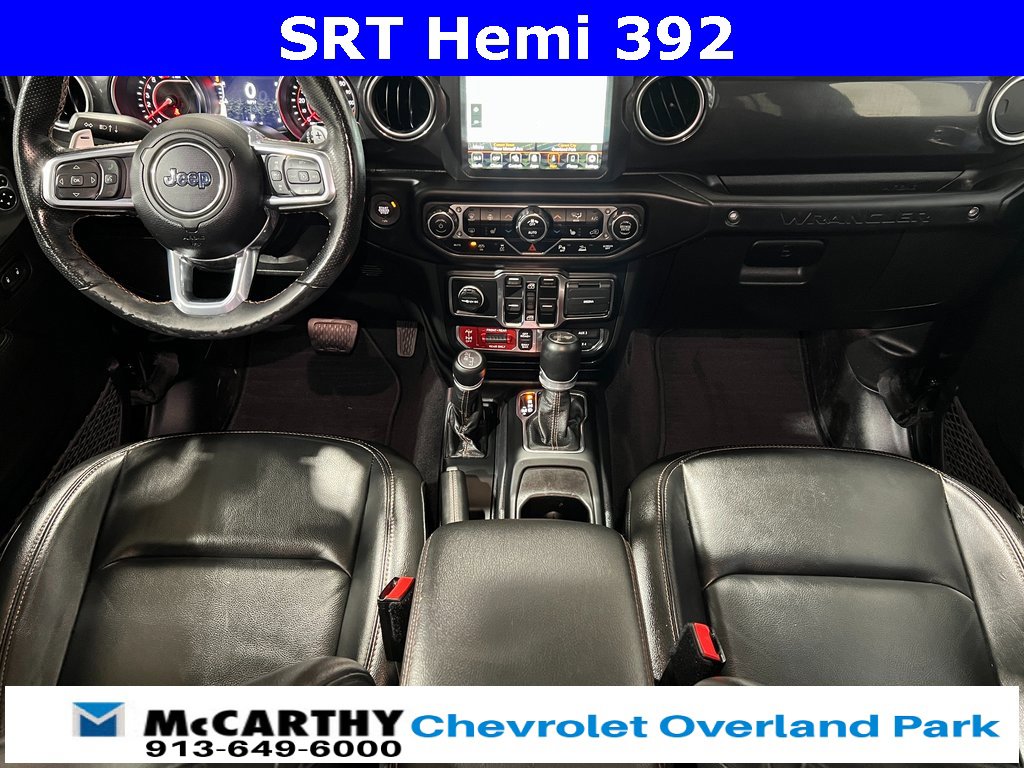 Used 2021 Jeep Wrangler Unlimited Rubicon w/ Trailer Tow Package image 27