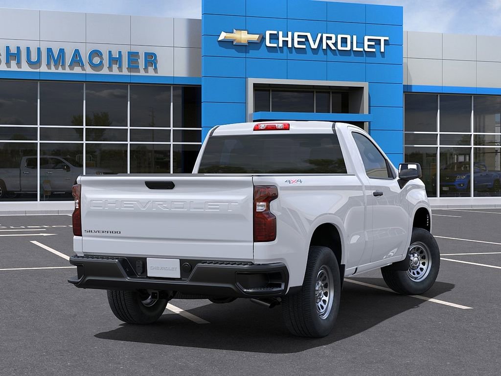 New 2024 Chevrolet Silverado 1500 W/T w/ WT Value Package image 4