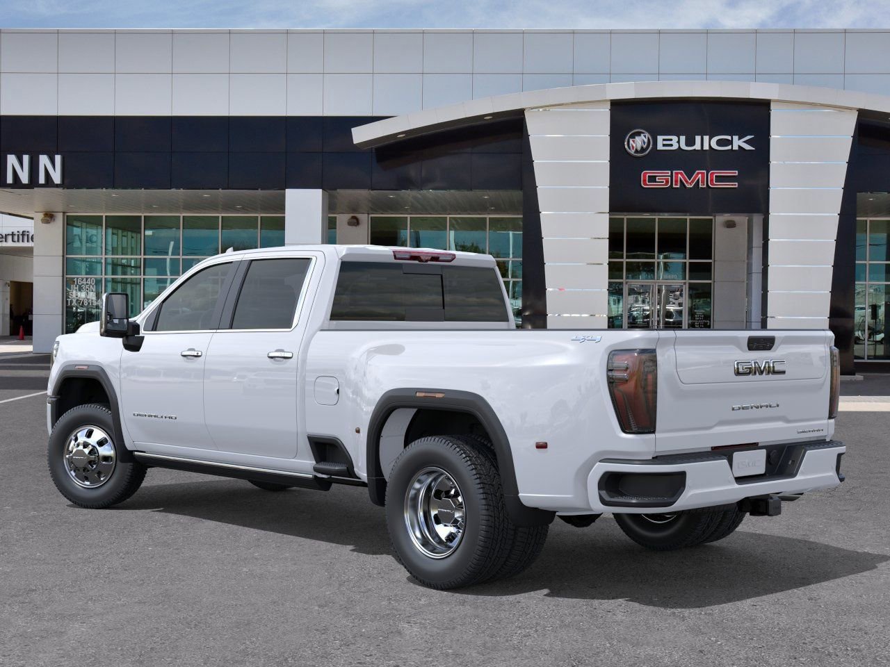 New 2026 GMC Sierra 3500 Denali Ultimate w/ LPO, Black Badging Package AWD/4WD image 3