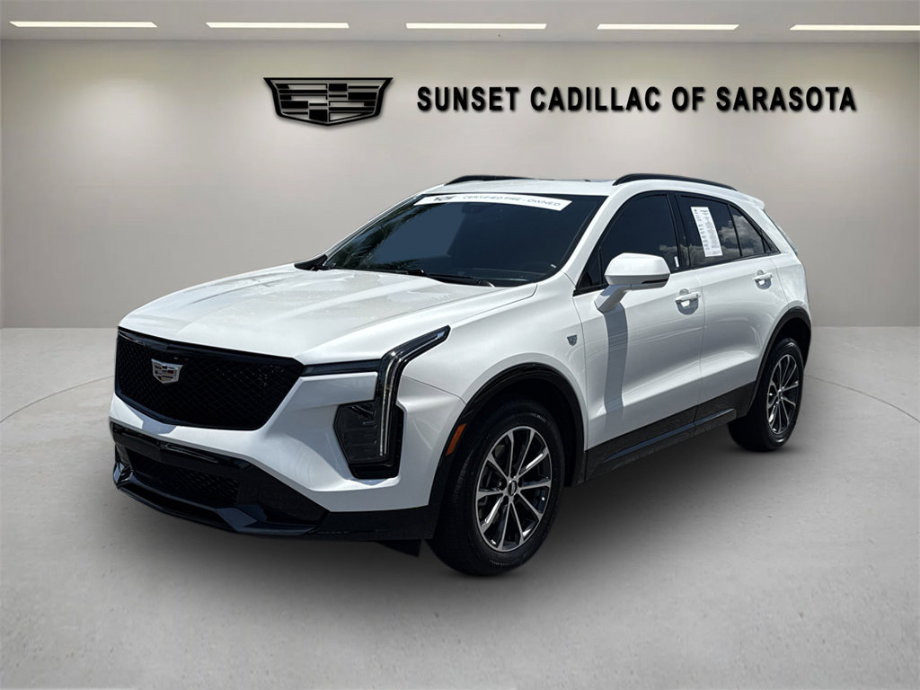 Certified 2024 Cadillac XT4 Sport w/ LPO, Floor Liner Package FWD image 8