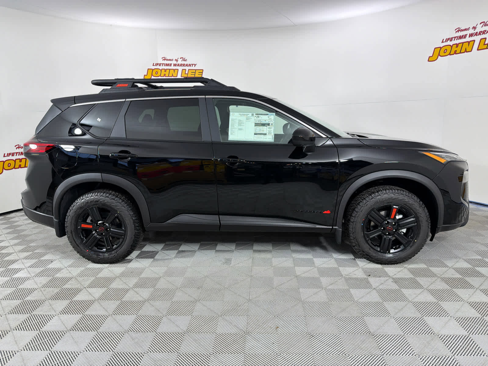 New 2026 Nissan Rogue Rock Creek image 8