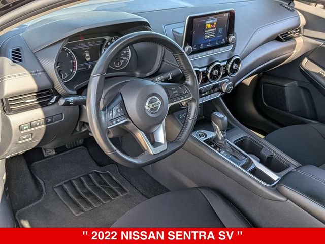 Certified 2022 Nissan Sentra SV w/ All-Weather Package FWD image 18