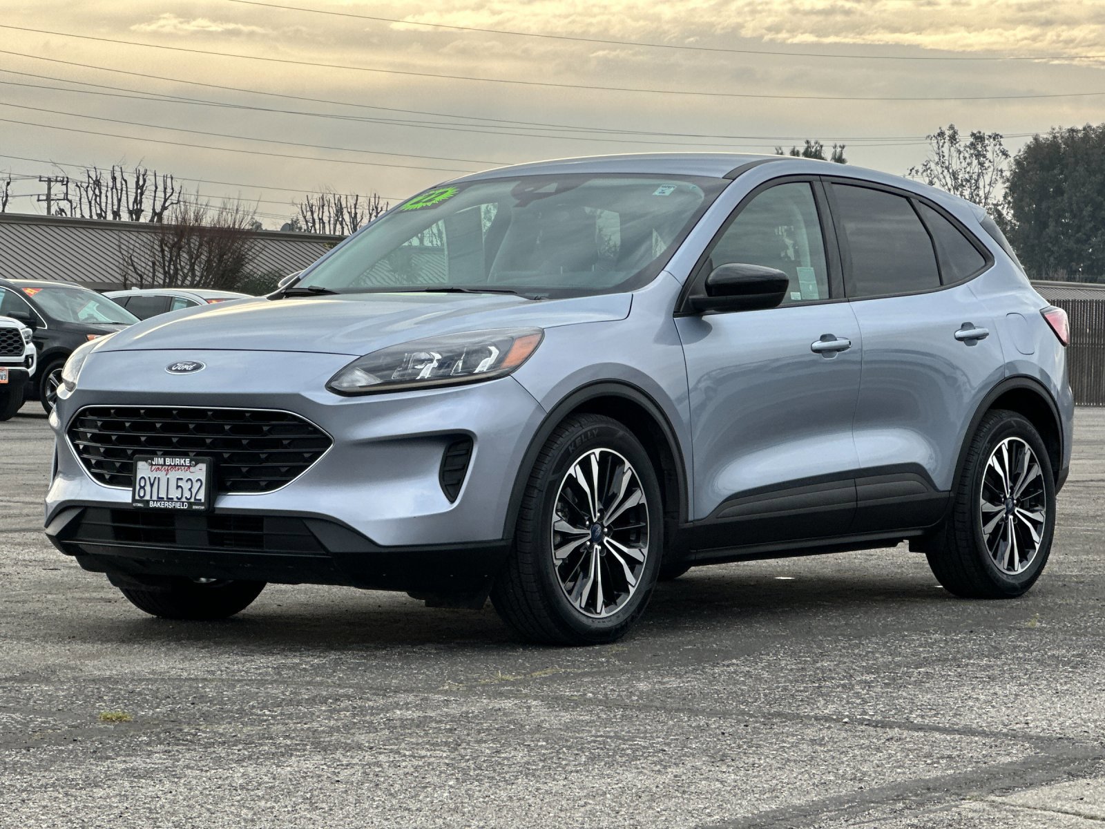 Certified 2022 Ford Escape SE w/ SE Sport Appearance Package image 9