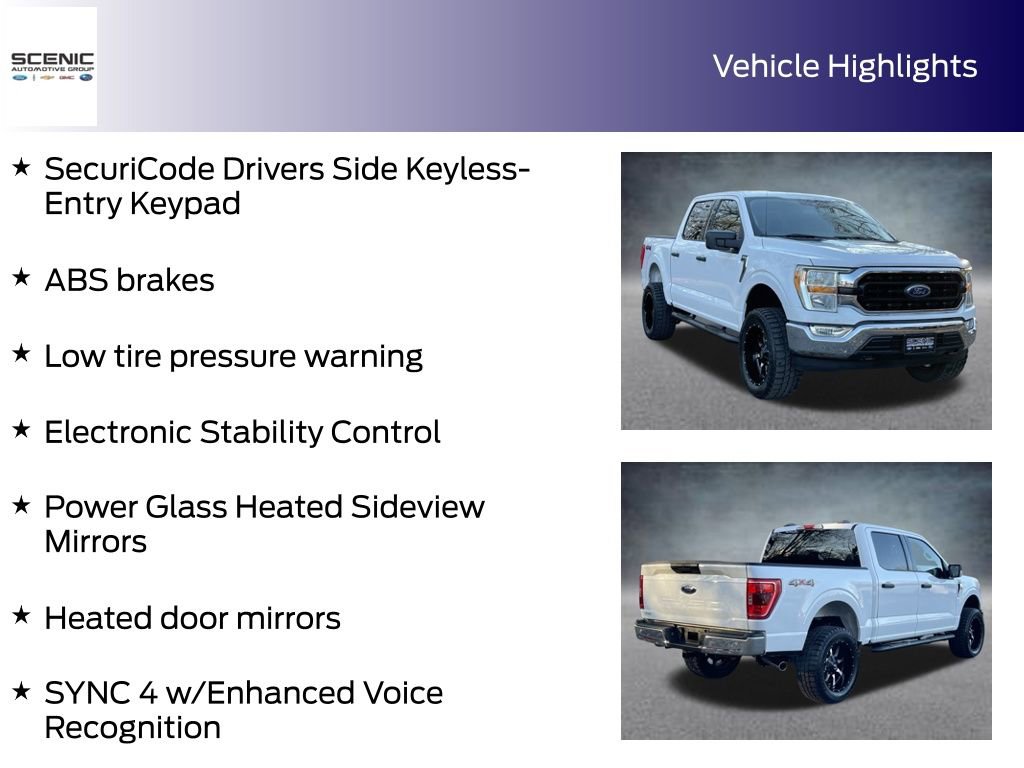 Used 2021 Ford F150 XLT w/ Equipment Group 301A Mid image 15