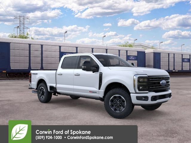 New 2026 Ford F250 Platinum
