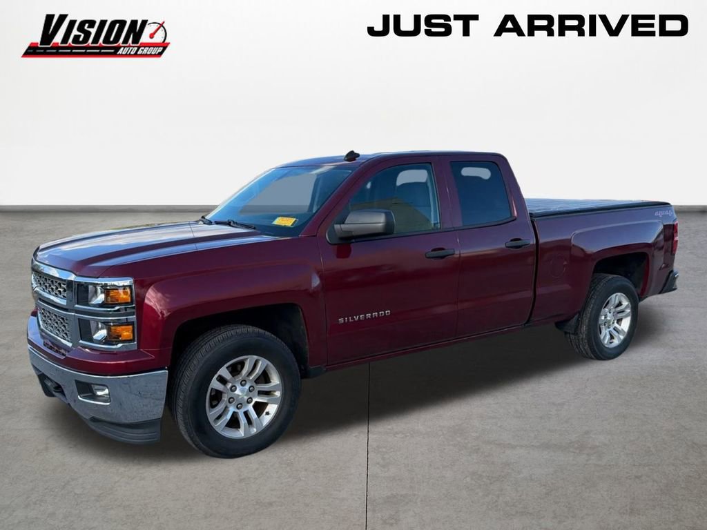 Used 2014 Chevrolet Silverado 1500 LT w/ All Star Edition