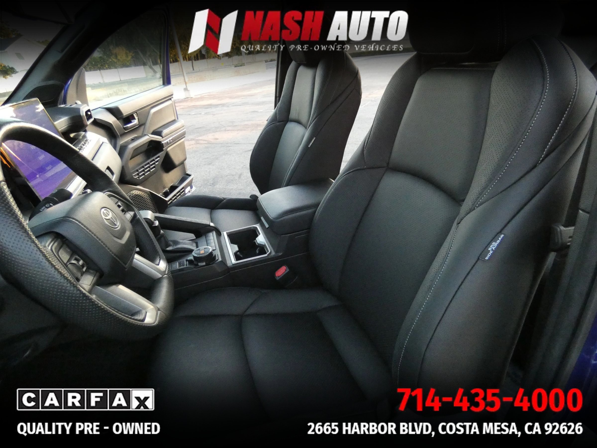Used 2025 Toyota Tacoma TRD Off-Road w/ TRD Off Road Upgrade Package AWD/4WD image 58