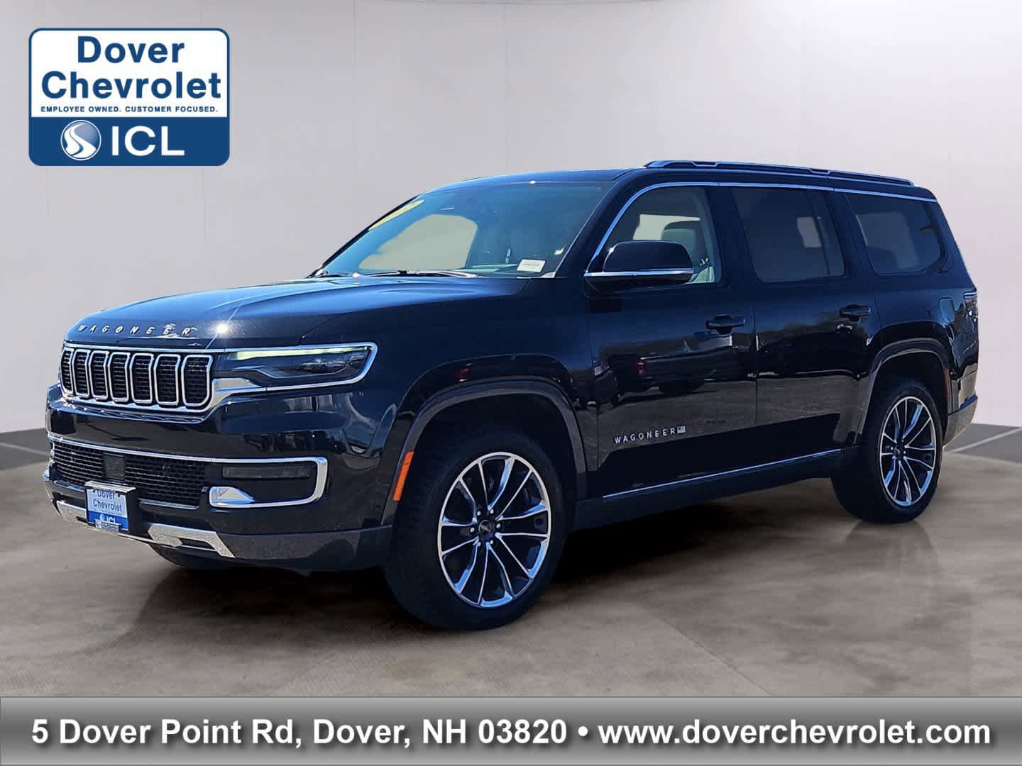 Used 2022 Jeep Wagoneer Series III w/ Premium Group I AWD/4WD image 1