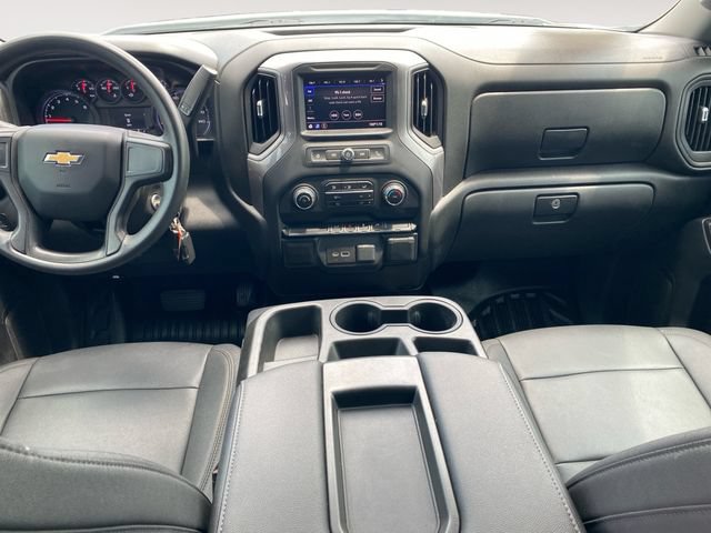 Used 2021 Chevrolet Silverado 1500 W/T w/ WT Fleet Convenience Package AWD/4WD image 10
